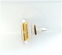 Anello Salvini Donna in Oro Diamante 0.21 Ct 20016681-14 - 20016681-14